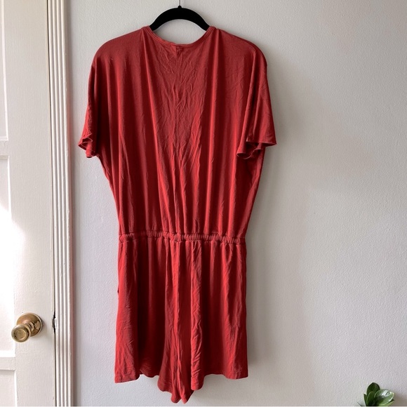 Old Navy•Cinnamon Romper•Sz LTall - Picture 5 of 6